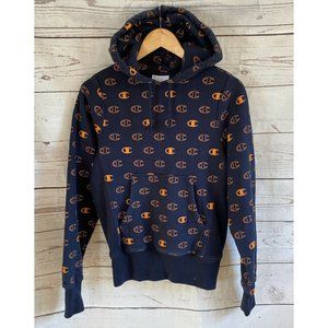 Champion LIFE Reverse Weave Hoodie Sweatshirt Mens Tossed C Heavy Cotton